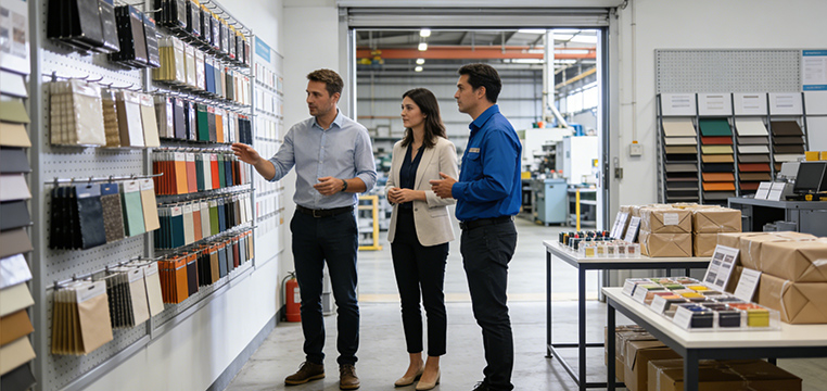 Target塔吉特验厂场景